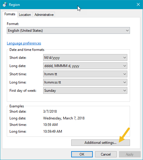 Change Country Dating In Excel From Aus To Usa